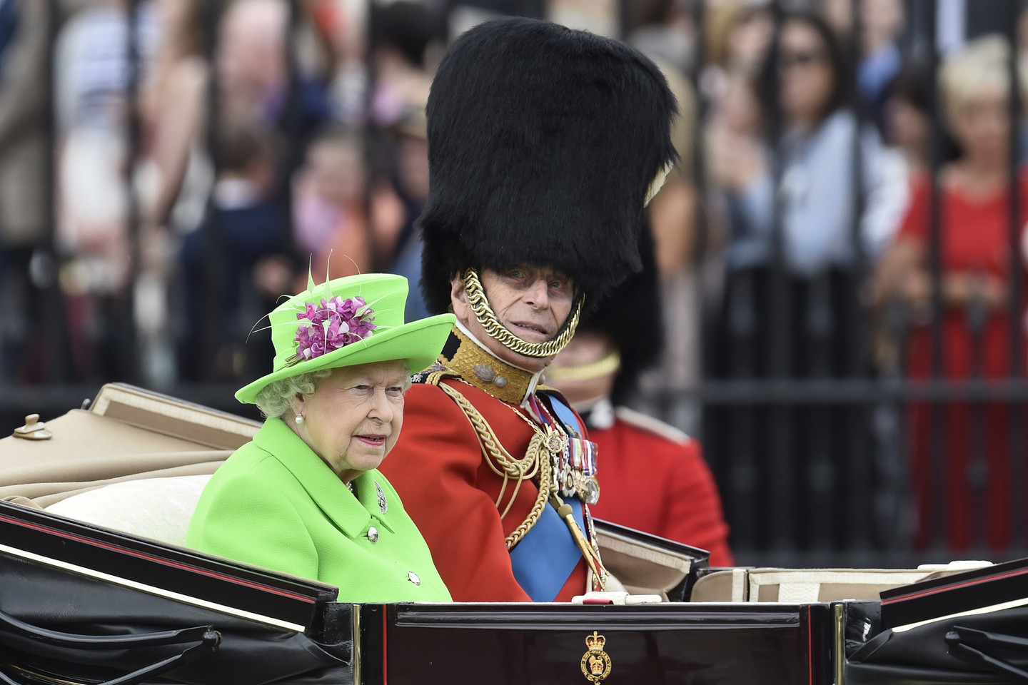 Elizabeth II gimtadienis minimas itin iškilmingai.