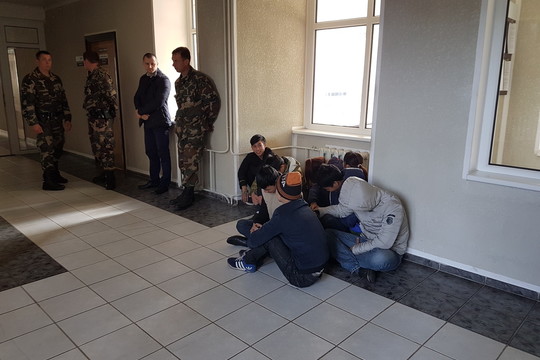 Policijos gaudynėse įkliuvę vietnamiečiai bus grąžinti į Rusiją
