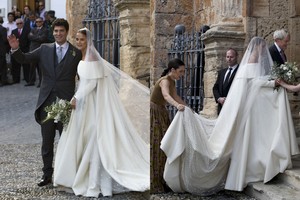 Žvaigždžių savaitėje – britų aristokratės vestuvės