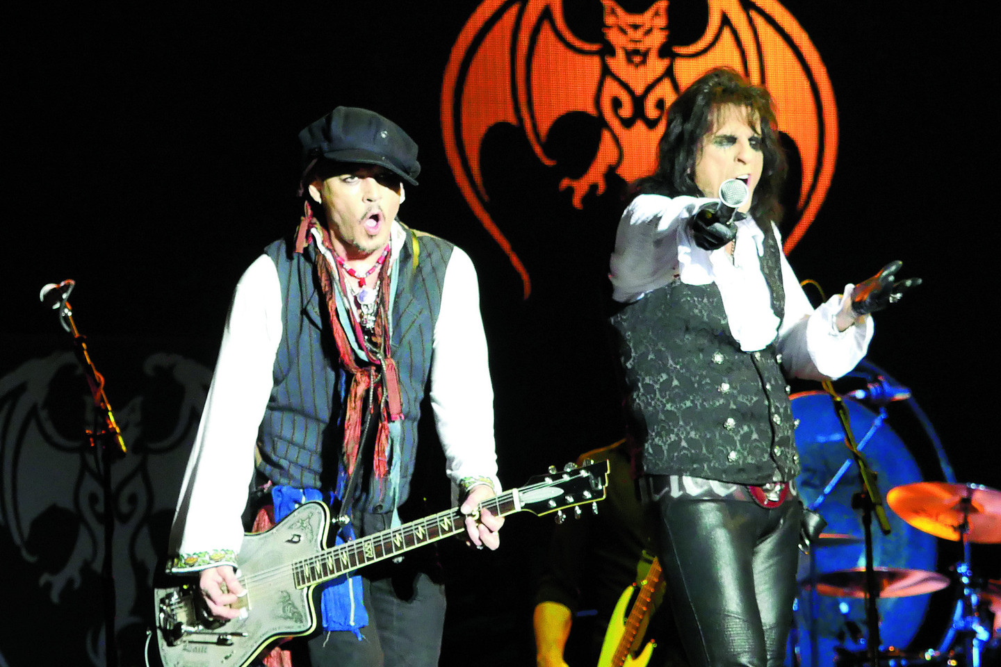 J.Deppas (kairėje) ir A.Cooperis mielai koncertuoja ir nedideliuose miestuose.<br>„ViDA Press“ nuotr.