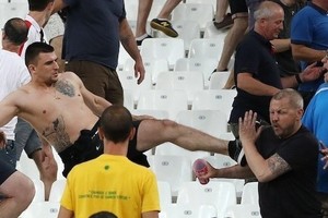 Marselyje pasižymėję rusai susiruošė pas lenkus į Nicą