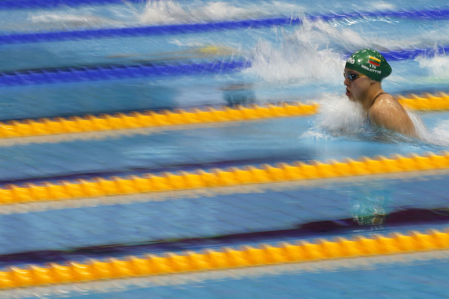 Rūtos Meilutytės savaitgalio laimikis – du aukso medaliai.