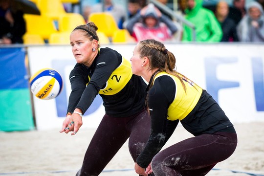 Lietuvos tinklininkės Vilniuje prasibrovė į finalą