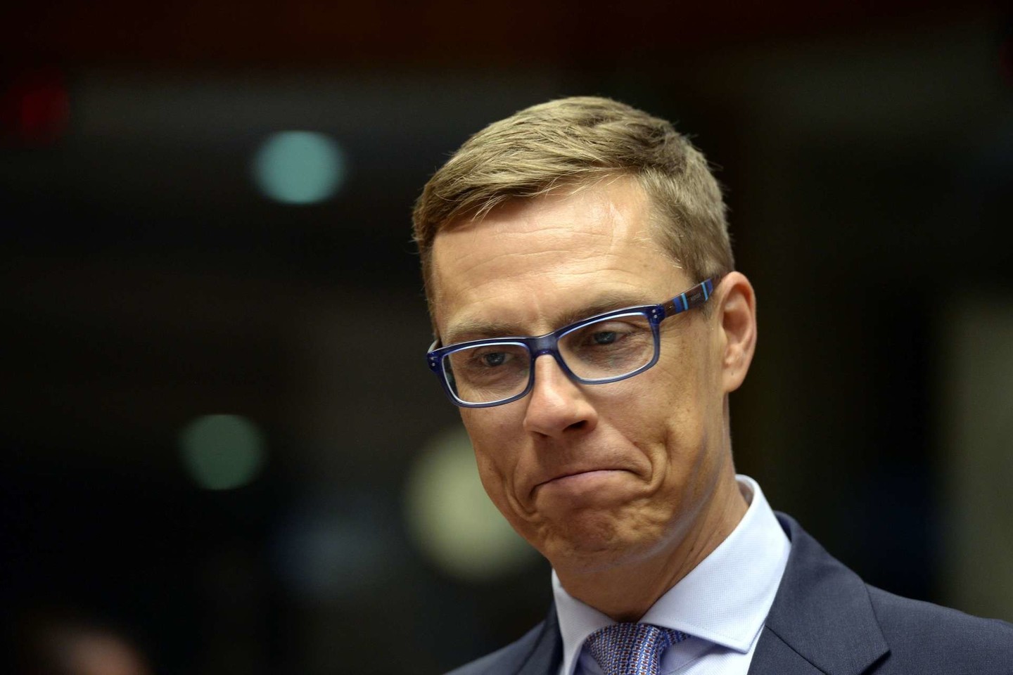 Suomijos finansų ministras Alexanderas Stubbas pasitrauks iš savo posto kabinete, šeštadienį pralaimėjęs rinkimus dėl savo konservatyvios partijos pirmininko posto vidaus reikalų ministrui Petteri Orpo.