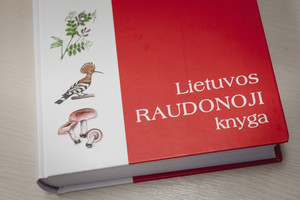Lietuva leis naują Raudonąją knygą