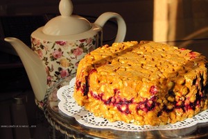 Tinginių tinginys: karamelinis krekerių tortas