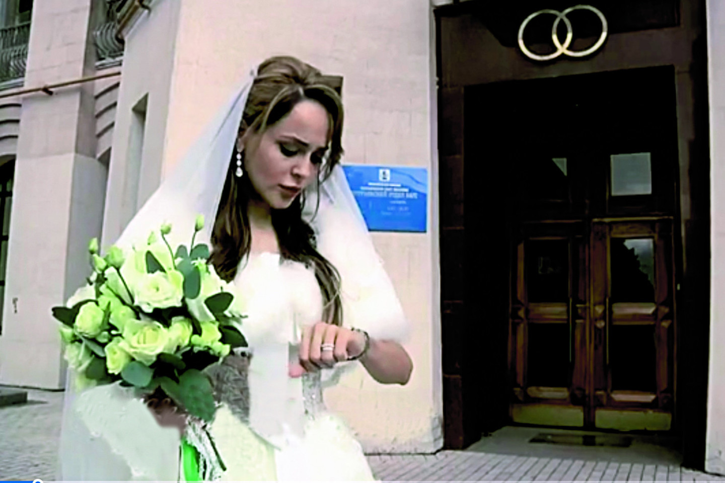 Lemtingą dieną jaunikis prie santuokų rūmų nepasirodė.