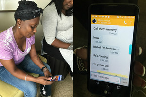 Orlando klube žuvusio vaikino žinutės: „Jis ateina, aš mirsiu“