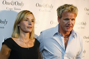 Nelaimė: penktą mėnesį nėščia Gordono Ramsay žmona persileido