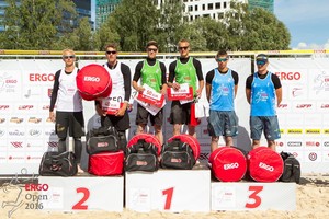 Lietuviai Rygoje pranoko Latvijos paplūdimio tinklinio žvaigždes