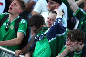 Tragedija „Euro 2016“: mirė jaunas Šiaurės Airijos aistruolis