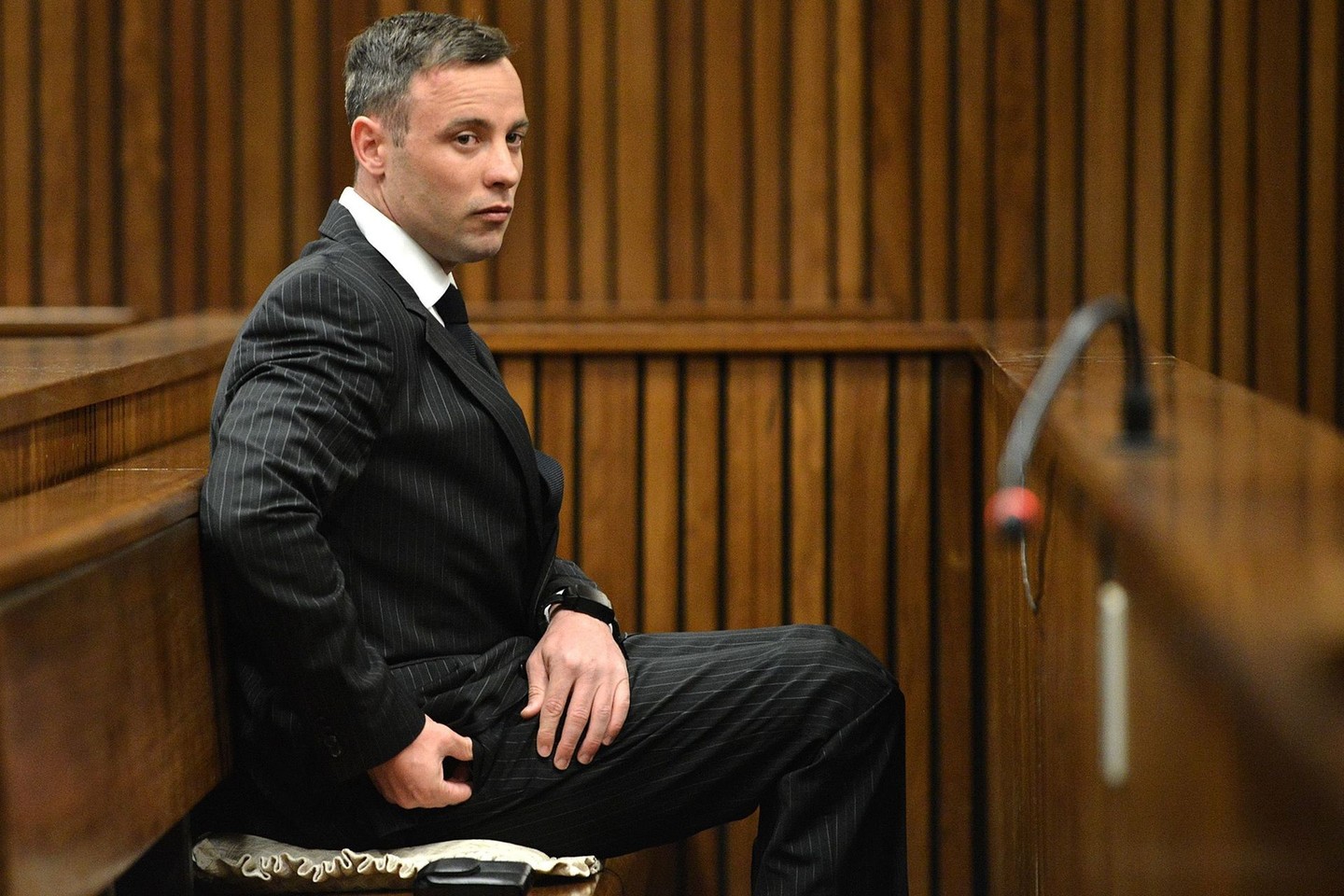 Pasak psichologo, O.Pistoriusą vargina potrauminio streso sukelti sutrikimai.