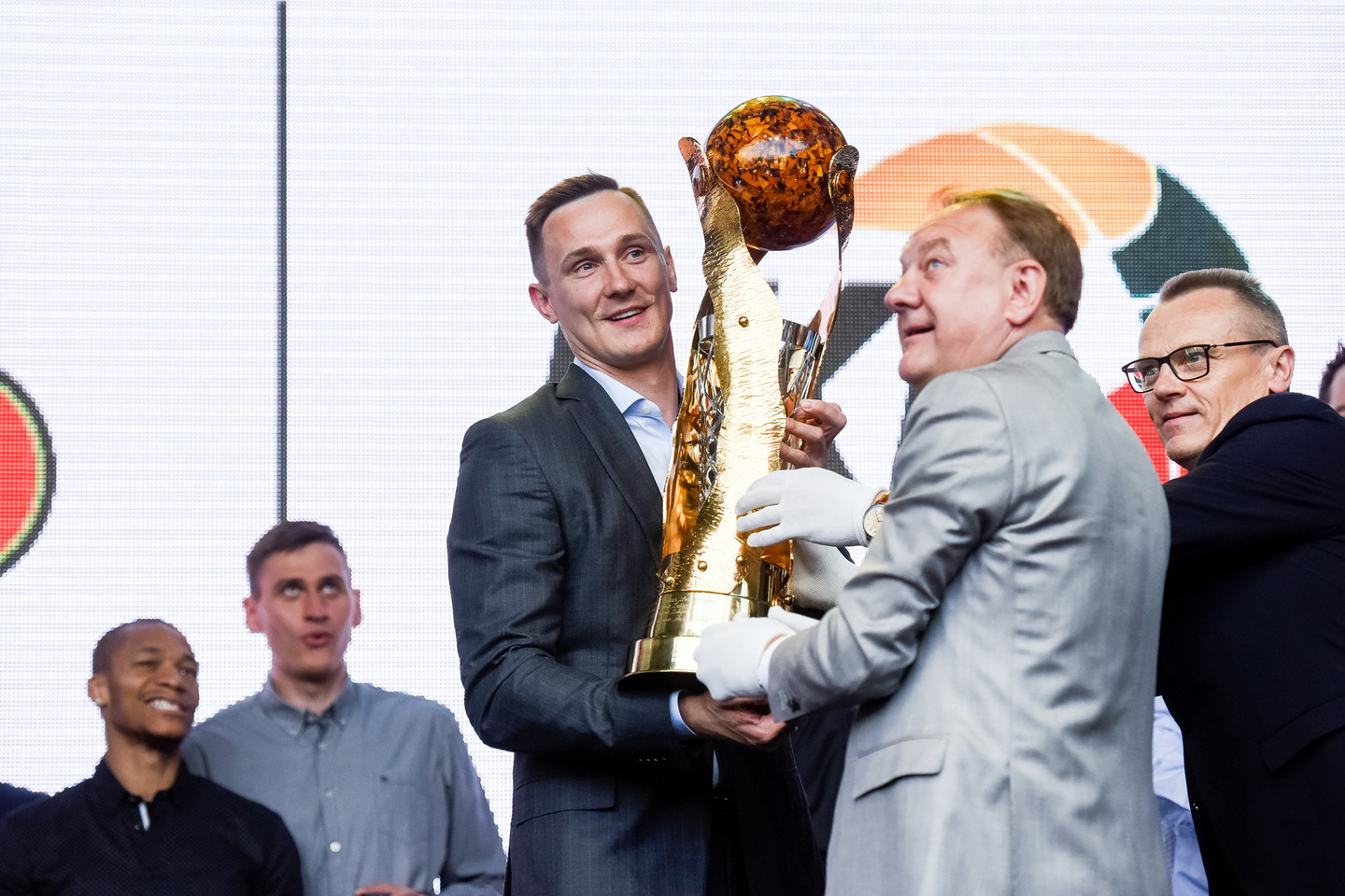 „Žalgiris“ triumfavo LKL.