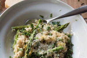 Rizotas su smidrais pagal N. Degutienės receptą