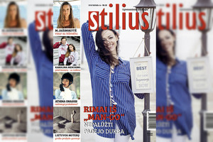 „Man-go“ lyderei Rimai nepalūžti po skyrybų padėjo dukra