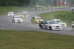 Kačerginės žiedo vadovas Arūnas Samochinas pranešė gerą žinią