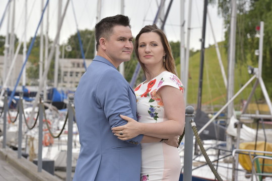 Išgirskite: V. Lacko su žmona apdainavo tikros meilės istoriją