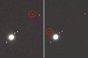 Astronomo dėmesį patraukė pro Jupiterį praskridęs objektas