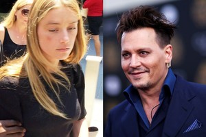 Johnny Deppo asistentai įsiveržė į jo buvusios mylimosios namus