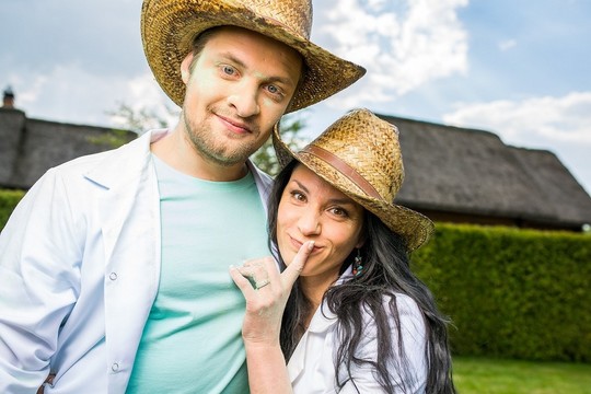 Aktorė J. Budriūnaitė-Kamrazer: „Man labai patinka bučiuotis“