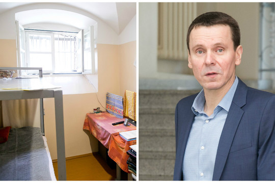 Kaip atrodo kamera, į kurią R. Kurlianskis dar gali sugrįžti?