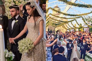 Rusų oligarchas sūnui iškėlė dideles storas graikiškas vestuves