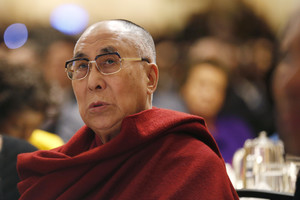 Kinija piktinasi B. Obamos ir Dalai Lamos susitikimu