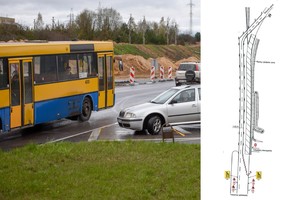 Dėl aplinkkelio statybų Vilniuje naikina sankryžą