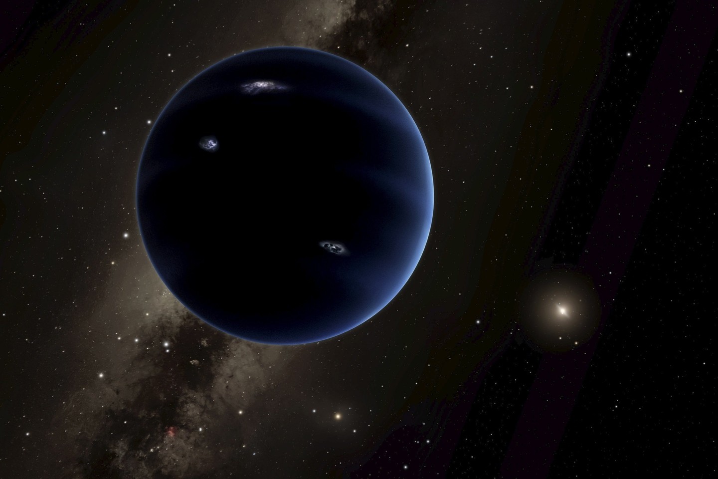 Gali būti, kad devintoji planeta – ne vienintelė neatrasta Saulės sistemos klajūnė.<br>Reuters/Scanpix nuotr.