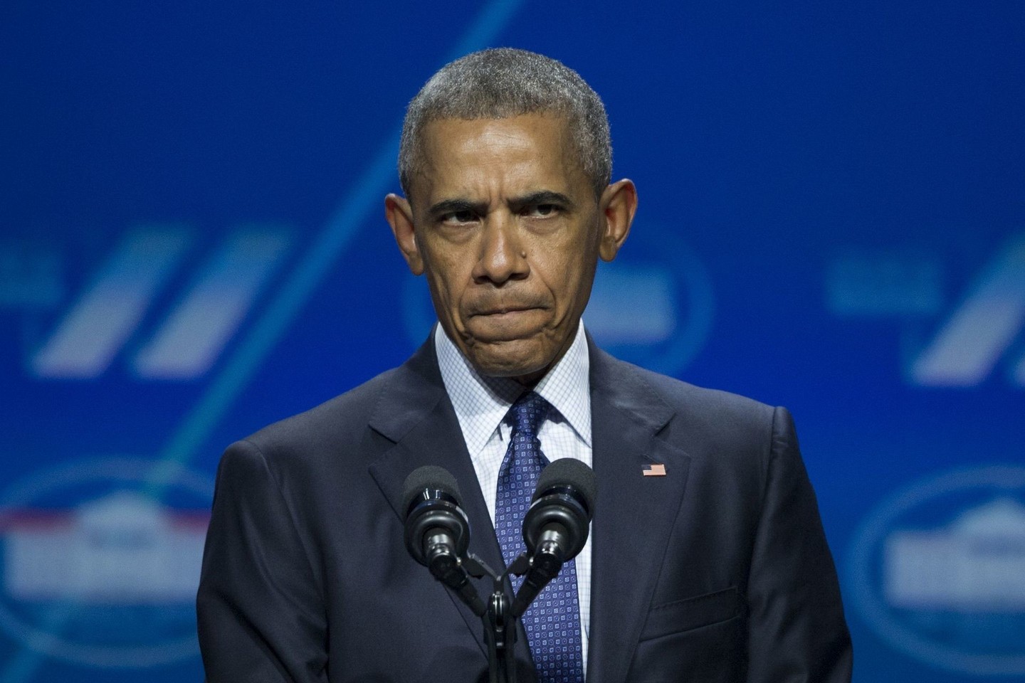 B.Obama (nuotr.) dar kartą sukritikavo D.Trumpą.