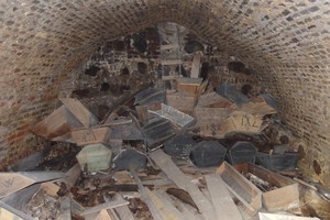 Radinys Bazilijonų vienuolyno rūsyje užminė mįslę