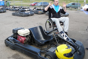 Pasivažinėti kartais nuo šiol gali ir nevaldantys kojų