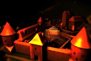 „Antis“ Trakuose papuoš ne tik pilies sceną, bet ir dangų