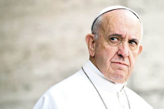 Popiežius Argentinos prezidento aukos atsisakė dėl skaičiaus