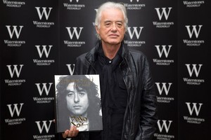 J. Page'as iš „Led Zeppelin“ griežtai neigia kaltinimus plagiatu