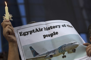 Rasta „EgyptAir“ lėktuvo juodoji dėžė