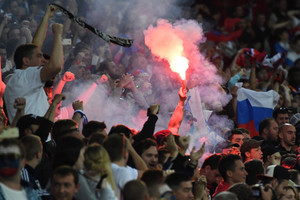 Prancūzų smūgis rusams: trys chuliganai pasiųsti į kalėjimą