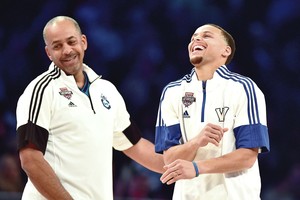 „Warriors“ keršto siekis: baleto šokėjas prieš raumenų kalnus