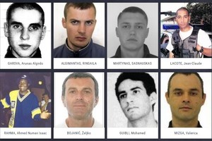 Tarp Europoje ieškomiausių bėglių – trys lietuviai