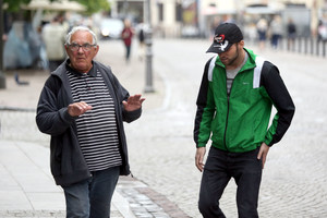 Lengvas uždarbis gatvėje šokiravo modelį Oskarą Ridiką