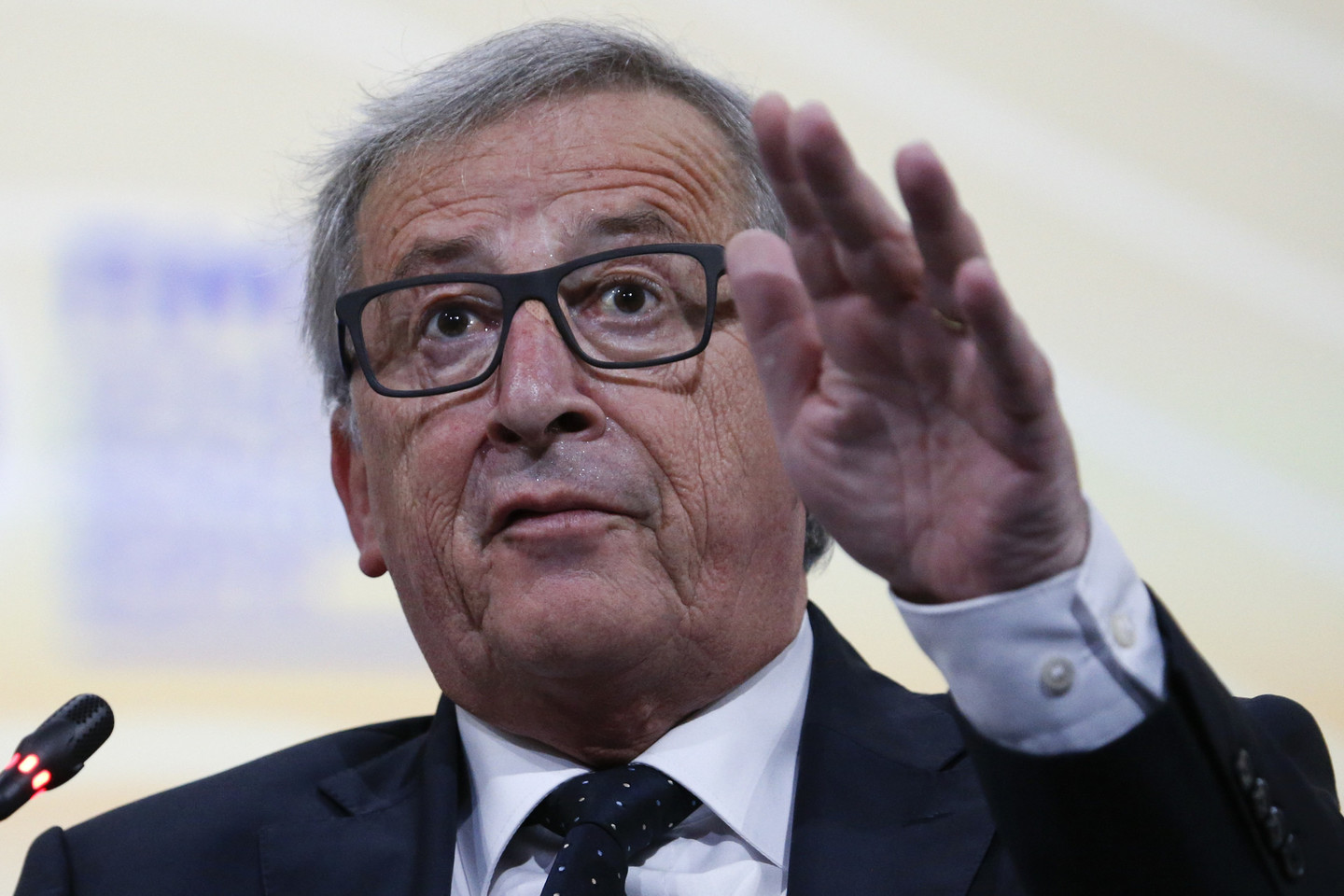 J. C. Junckeris: Rusija privalo vykdyti susitarimus dėl Ukrainos