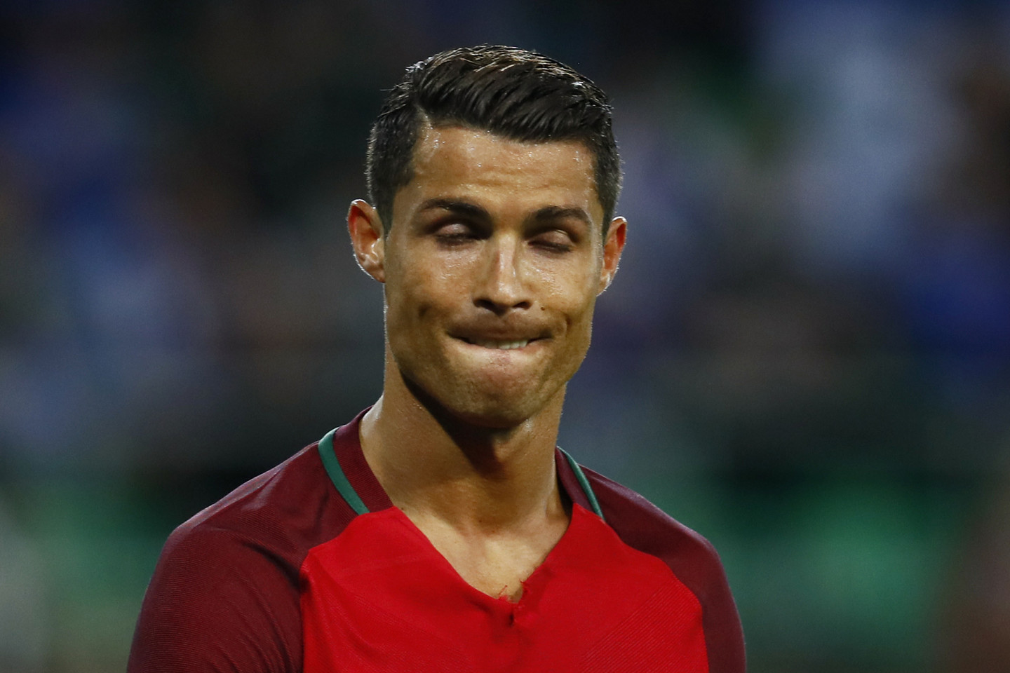 C.Ronaldo sulaukė daug kritikos.