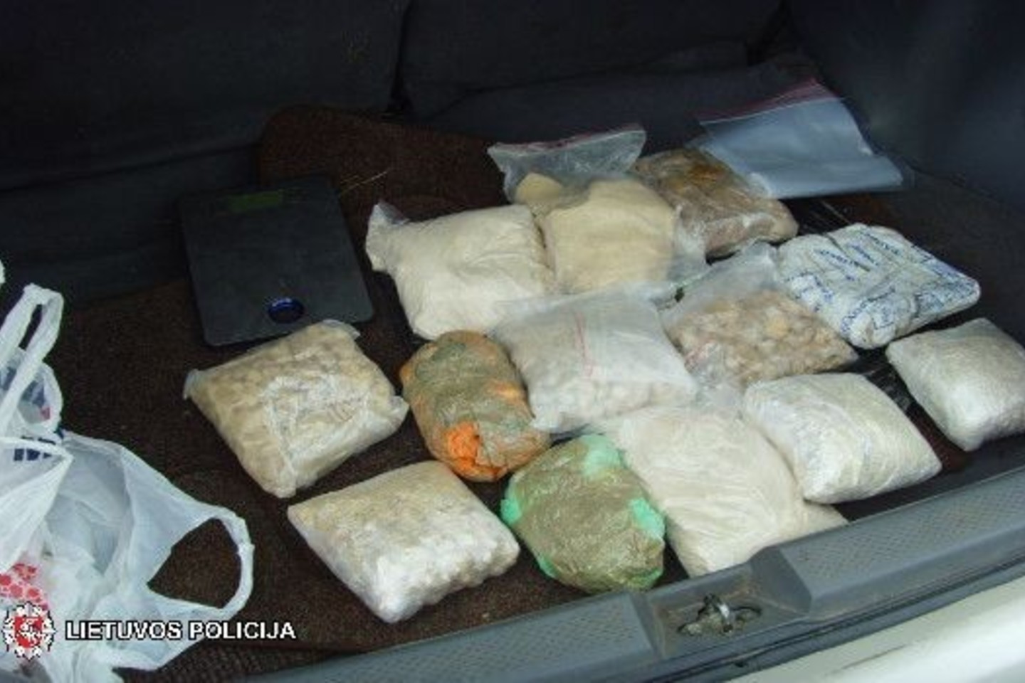 Sulaikytas heroinas buvo skirtas parduoti čigonų tabore.