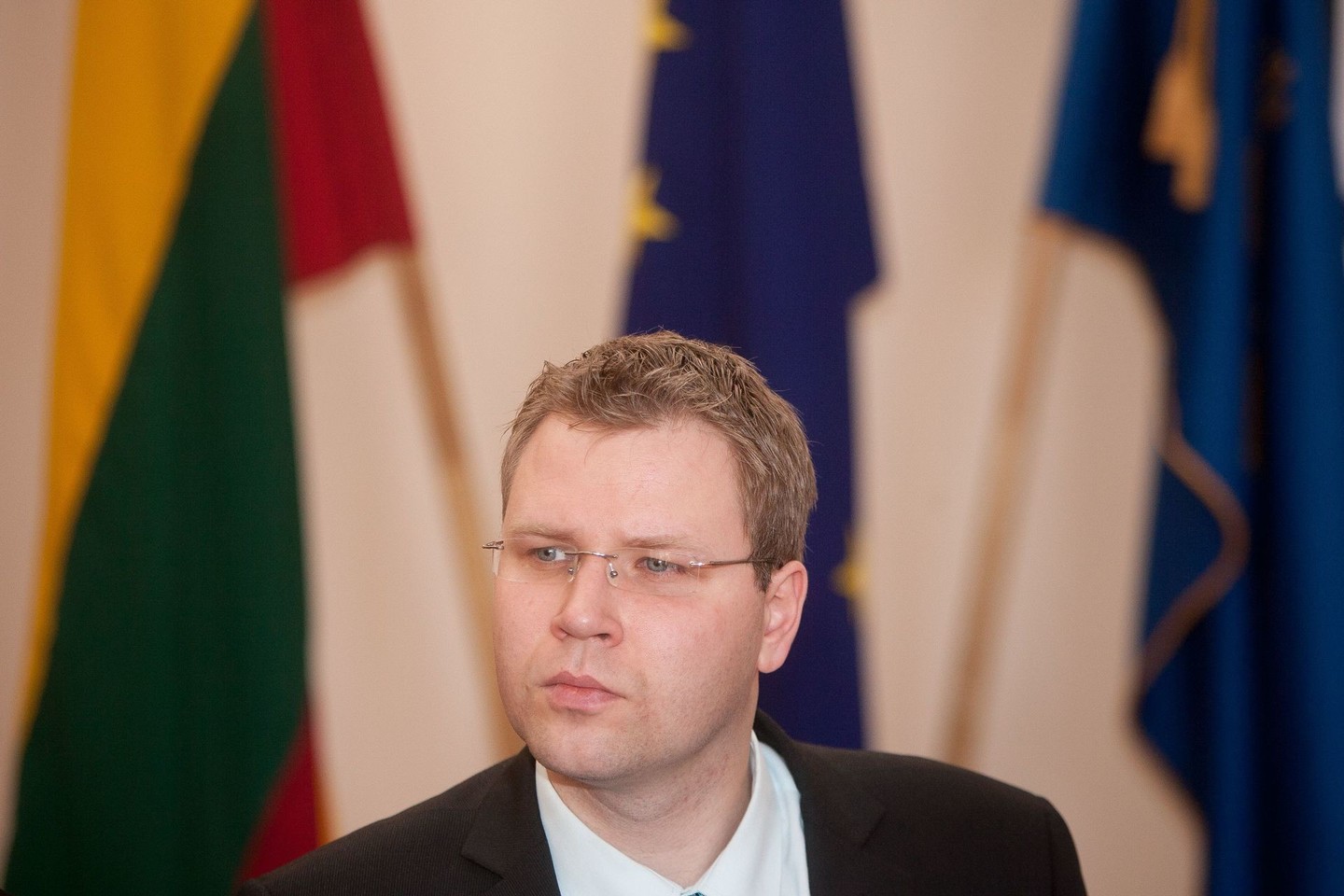 J.Pankauskas taip pat yra dirbęs Seimo nario Gedimino Kirkilo bei Europos Parlamento nario Justo Vinco Paleckio komandose.<br>J.Stacevičiaus nuotr. iš archyvo