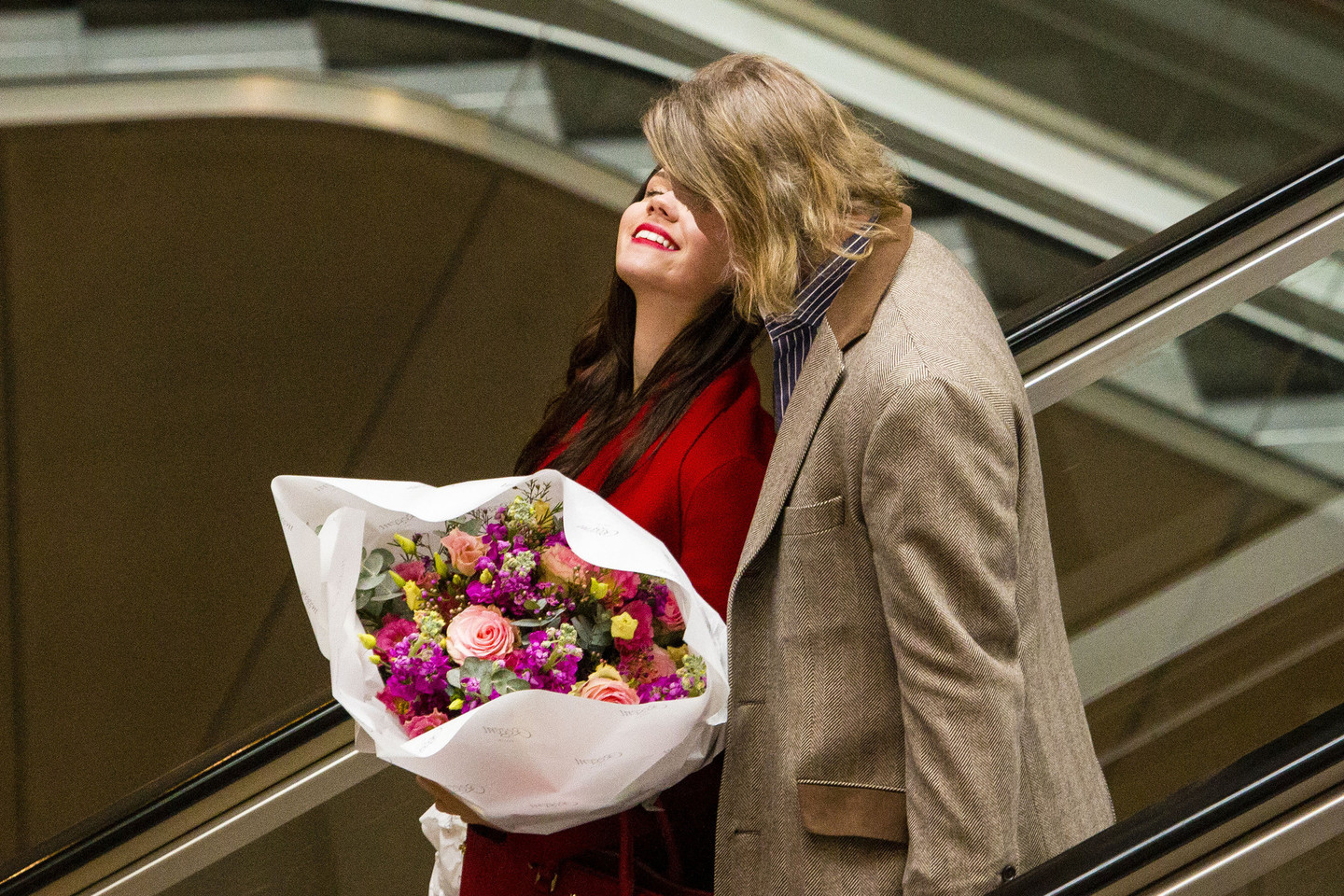 Frankas dar neišsiskyręs su antrąja žmona, tačiau tai netrukdo jam prisipažinti meilės jaunajai Nathalie.<br>ViDA Press nuotr.