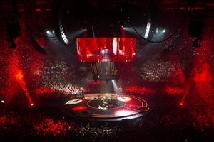 Įspūdingą „Muse“ koncerto sceną į Kauną atvežė 26 vilkikai