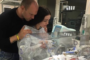 K. Krivickas papasakojo, kaip laikosi jo per anksti gimęs sūnus