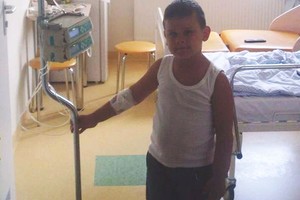 Guziukas ant vaiko rankos šeimos gyvenimą pavertė košmaru