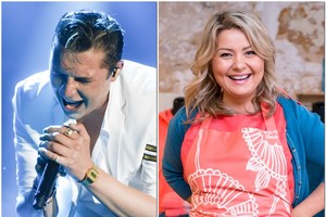 Britų žvaigždei Johnui Newmanui – specialus B. Nicholson meniu