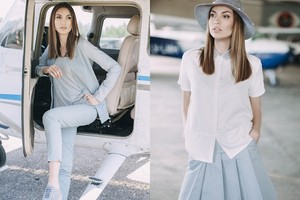 Tatjana Lavrinovič suspindėjo svajingoje fotosesijoje